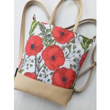 Pipacsmező bézs 3in1 