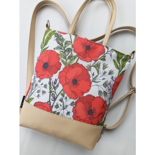 Pipacsmező bézs 3in1 