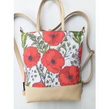 Pipacsmező bézs 3in1 