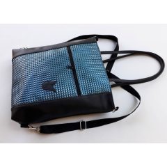 Luxury 3in1  (kék3D- fekete)