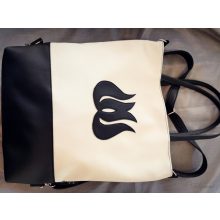 Boszorkányvirágos táska + pénztárca szett