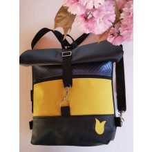 Helló Kékség! rolltop táska