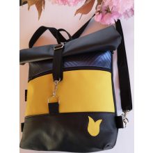 Helló Kékség! rolltop táska