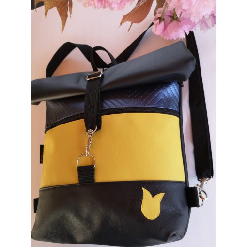 Helló Kékség! rolltop táska