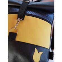 Helló Kékség! rolltop táska