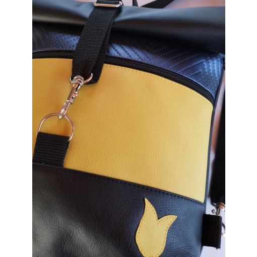 Helló Kékség! rolltop táska