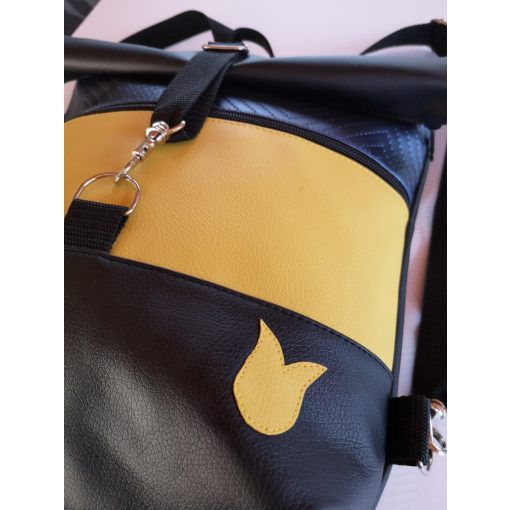 Helló Kékség! rolltop táska