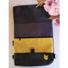 Helló Kékség! rolltop táska