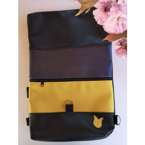 Helló Kékség! rolltop táska