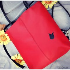 Cseresznye luxus 3 in 1 táska + pénztárca szett