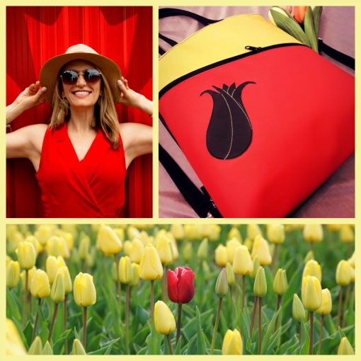 Vidám vagyok! 3 in 1 táska 