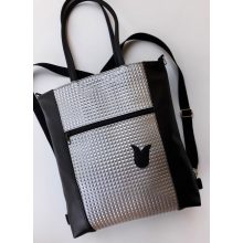 Luxury 3in1  (ezüst3D- fekete)