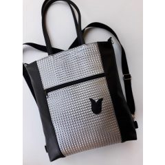 Luxury 3in1  (ezüst3D- fekete)