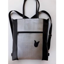 Luxury 3in1  (ezüst3D- fekete)