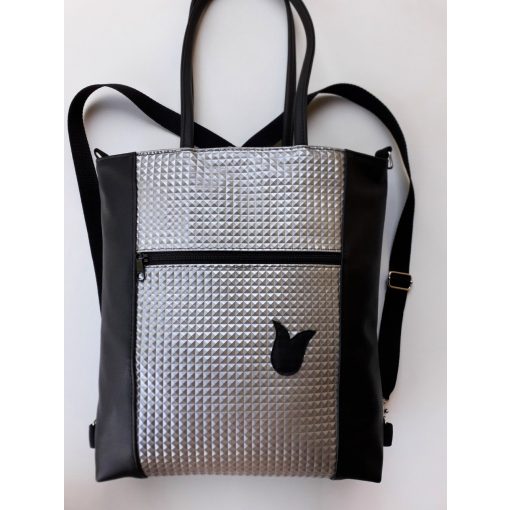 Luxury 3in1  (ezüst3D- fekete)