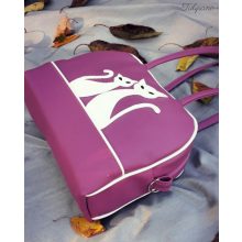 RENDELHETŐ!!!   Kis kézitáska összebújós cicás