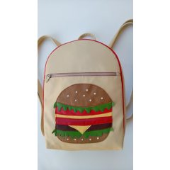 Hamburger hátitáska