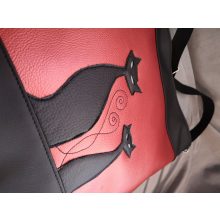   Szia Cicus 2 in 1 metálnarancs