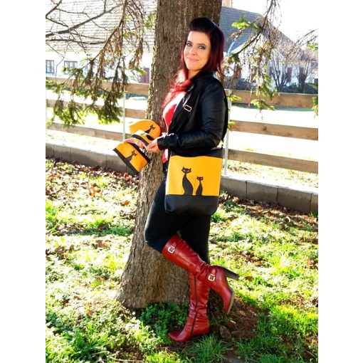 UTOLSÓ DARABOK  Szia Cicus sárga