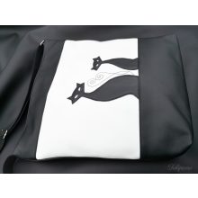 Szia Cicus fehérben