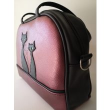 RENDELHETŐ!!!   Kis kézitáska cicákkal