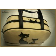 RENDELHETŐ!!!   Kis kézitáska cicákkal