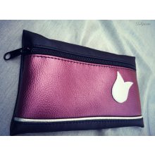 Tárca tulipánnal boszorkányos