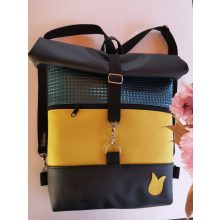 Medencében napsugár rolltop táska