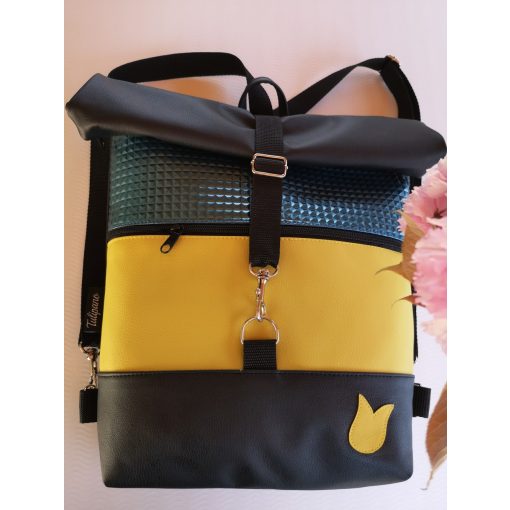 Medencében napsugár rolltop táska