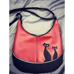  Cicád is belefér narancsmetál-fekete-ezüst