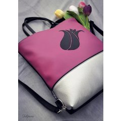 TulipánÓ! táska + pénztárca szett