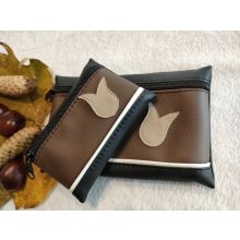 Pénztárca és kártyatartó választható színekben 