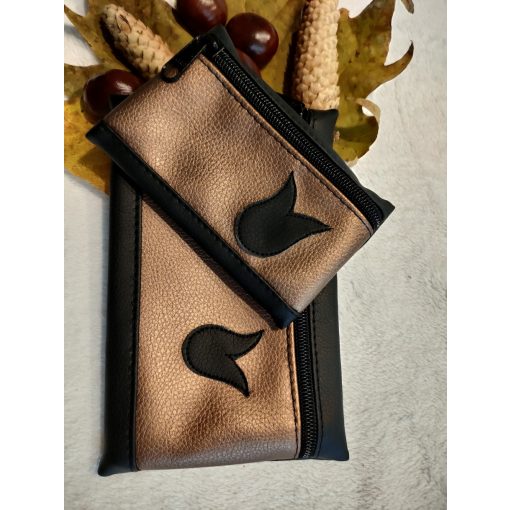 Pénztárca és kártyatartó választható színekben 