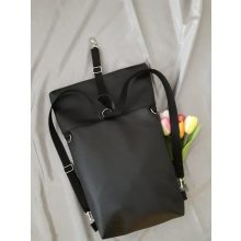 UTOLSÓ DARABOK  Roll-top 2in1 táska (szürke-3D kék- fekete)