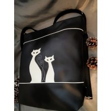 Szia Cicus 2 in 1 fekete