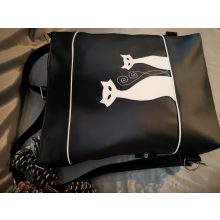 Szia Cicus 2 in 1 fekete