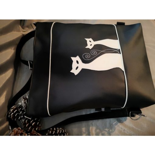 Szia Cicus 2 in 1 fekete