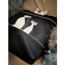 Szia Cicus 2 in 1 fekete