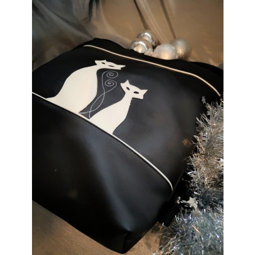 Szia Cicus 2 in 1 fekete