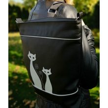 Szia Cicus 2 in 1 fekete