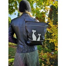 Szia Cicus 2 in 1 fekete