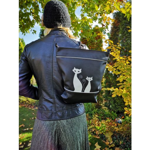 Szia Cicus 2 in 1 fekete