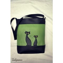 Szia Cicus olajzöld