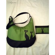  Cicád is belefér táska tárcával több színben