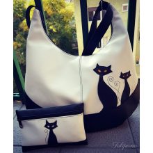  Cicád is belefér táska tárcával több színben