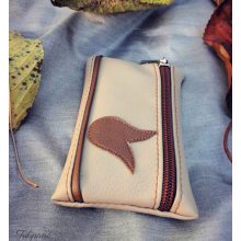 Kártyatartó tulipánnal