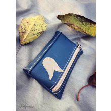 Kártyatartó tulipánnal