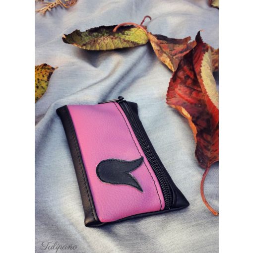 Kártyatartó tulipánnal